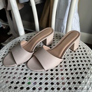 Light Pink Kitten Heels